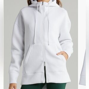 Zella intentional full zip hoodie from Nordstrom